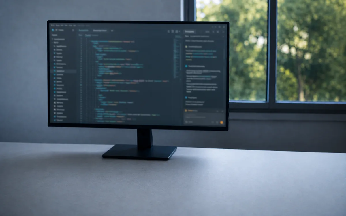 ECopsのAI制御システム画面