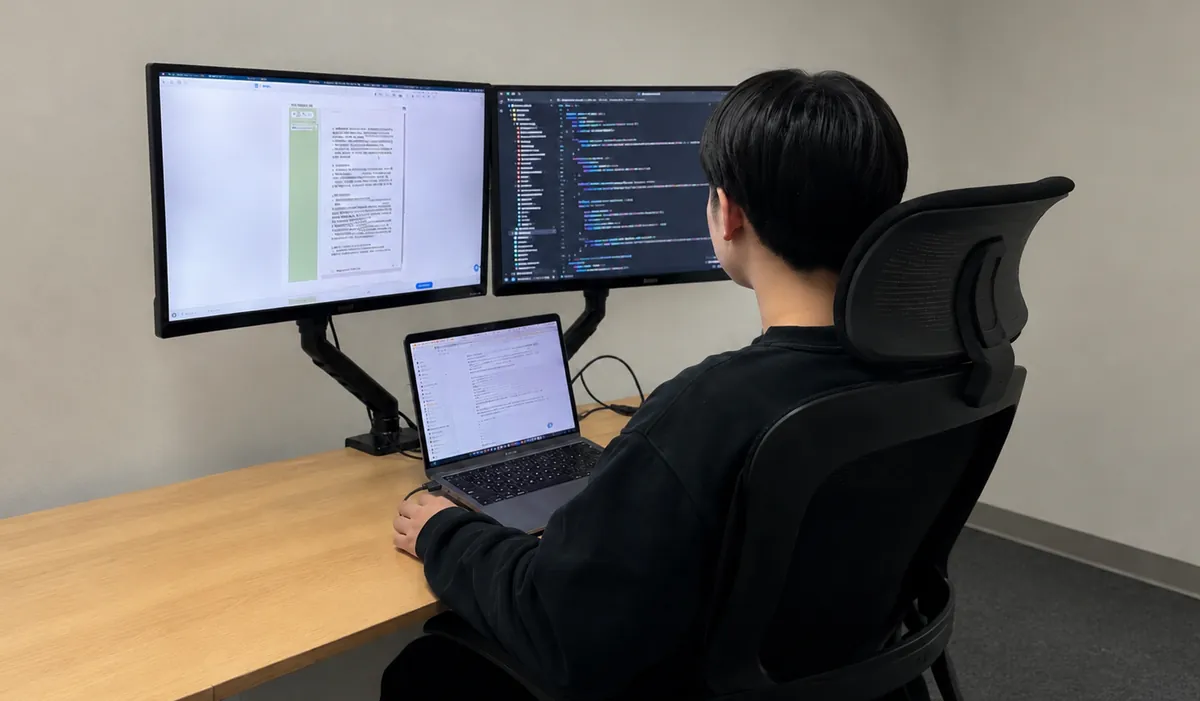 エンジニアの開発環境イメージ